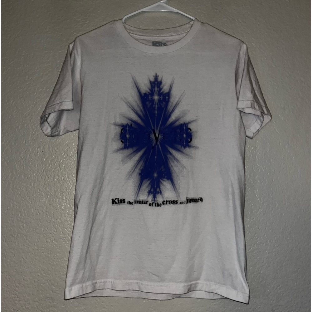 Stray Rats ‘Kiss the cross’ Tee Size SMALL